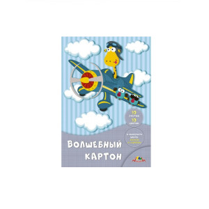 CB С0010-25 Ап Н-р цв картона "Крутой пилот" 10л
