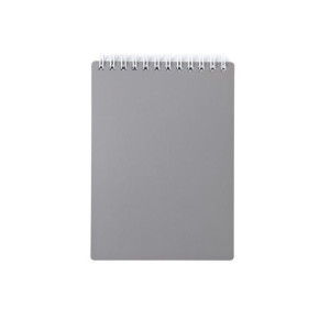 BL A7/80 80Б7В1гр 03414 H Блокнот METALLIC серый