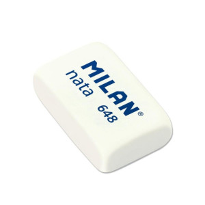 Ластик  Milan Nata 648 31х13х9 мм