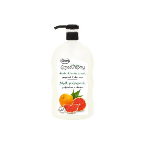 Гель для душа Blux Naturaphy Грейпфрут и алоэ вера 1 л