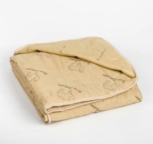 Одеяло облегчённое Адамас "Верблюжья шерсть", размер 172х205 ± 5 см, 200гр/м2, чехол п/э