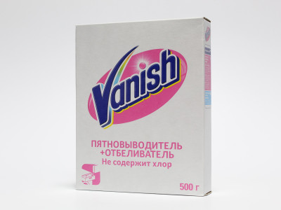 Пятновыводитель-отбеливатель Vanish 500 гр