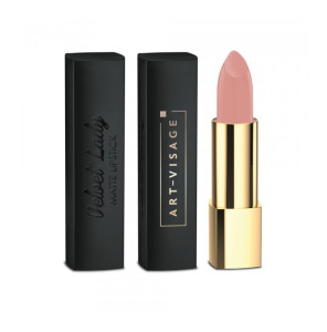 Помада для губ Art Visage Velvet Lady матовая тон 801 Твигги 4.5 гр