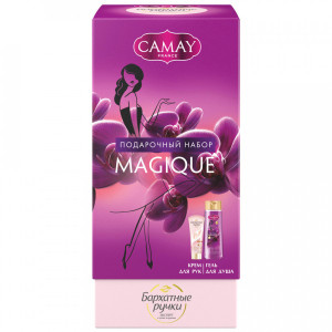 ПН CAMAY+БР Magique 2021 (гель д/душа 250мл+крем д/рук 80мл)