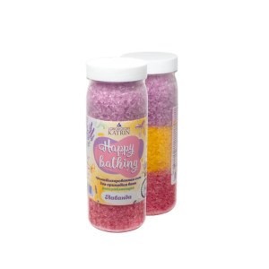 Соль для ванны Laboratory Katrin Happy Bathing расслабляющая Лаванда 700 гр