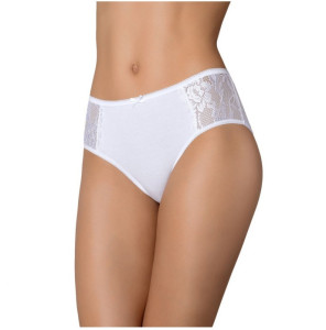 BO242 Трусы жен Slip maxi (Minimi) 56/4XL Bianco - 1