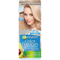 Крем-краска для волос Garnier Color Naturals Суперосветляющая оттенок 112 Суперосветляющий Жемчужно-платиновый блонд