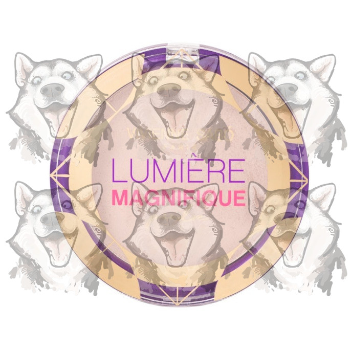 Пудра для лица Vivienne Sabo Lumiere Magnifique сияющая тон 01