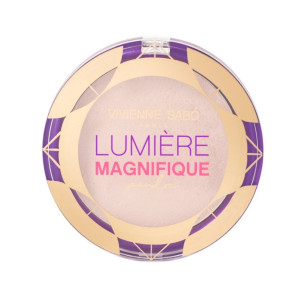 Пудра для лица Vivienne Sabo Lumiere Magnifique сияющая тон 01 светло бежевый 6 гр - 1