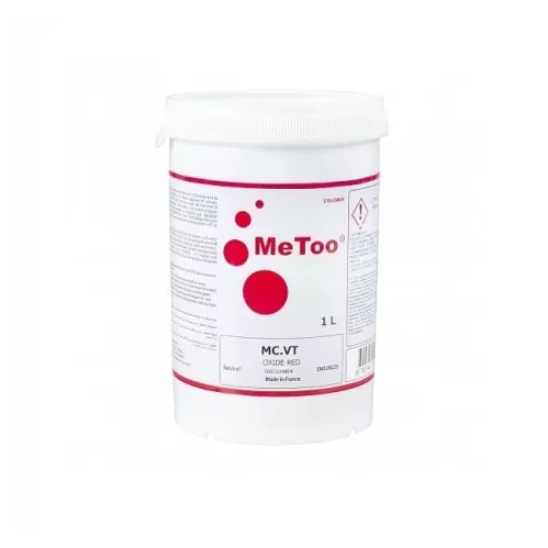 Колорант Рогнеда MeToo для колеровочных машин МС VT Red Oxide 1 л – 2