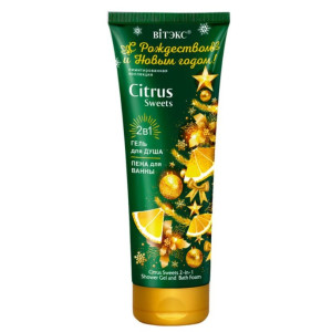 Гель-пена для душа Витэкс Citrus Sweets 250 мл