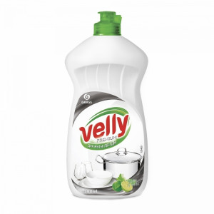 Средство для мытья посуды Grass Velly Premium Лайм и мята 500 мл