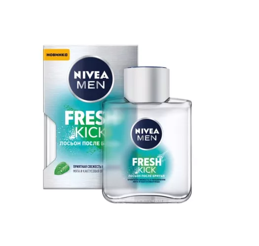 Лосьон после бритья Nivea Men Fresh Kick 100 мл – 1