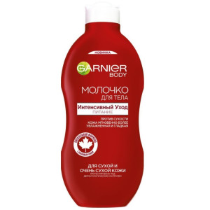 Молочко для тела Garnier Интенсивный Уход с кленовым соком против сухости 400 мл