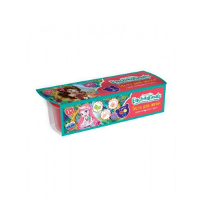 Тесто для лепки Умка Enchantimals 3 цвета по 60 гр