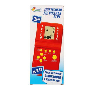 Электронная логическая игра 18,5*7*2,5см ИГРАЕМ ВМЕСТЕ в кор.2*144шт
