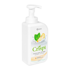 Средство для мытья посуды Grass Crispi сок груши и базилик пенка 550 мл