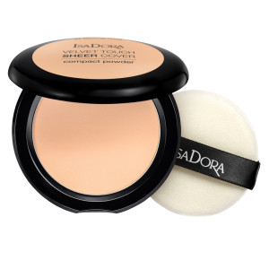 Пудра для лица IsaDora Velvet Touch Sheer Cover тон 42 Warm Vanilla 10 гр