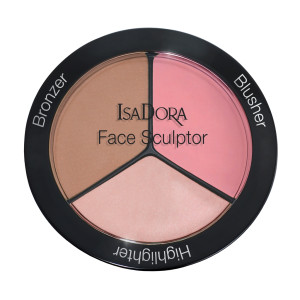 Многофункциональное средство для макияжа IsaDora Face Sculptor тон 02 Cool Pink 18 гр - 1