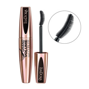 IsaDora Тушь Grand Volume Lash Curler, 9мл черная