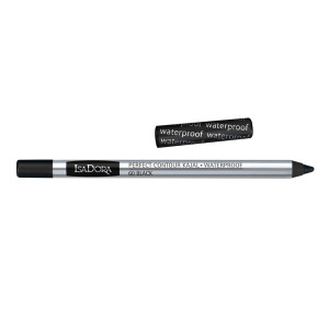 Карандаш для глаз IsaDora Perfect Contour Kajal Waterproof тон 60 Black 1.2 гр - 1