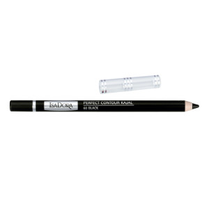 Карандаш для глаз IsaDora Perfect Contour Kajal тон 60 Black 1.3 гр - 1