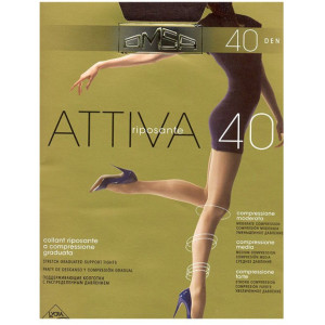 Колготки Omsa Attiva 40 Den цвет Lola размер 3
