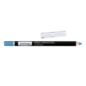 Карандаш для глаз IsaDora Perfect Contour Kajal тон 64 Light Blue 1.3 гр - 1
