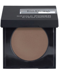 Тени для век IsaDora Single Power тон 02 Mocha Bisque мокко 2.2 гр - 1