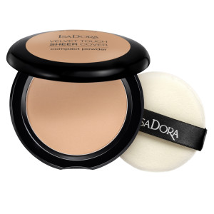 Пудра для лица IsaDora Velvet Touch Sheer Cover тон 45 Neutral Beige 10 гр
