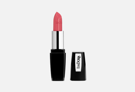 Помада для губ IsaDora Perfect Moisture Lipstick Увлажняющая тон 206 Velvet Rose 4.5 гр - 1