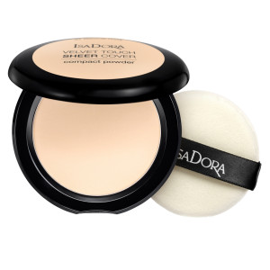 Пудра для лица IsaDora Velvet Touch Sheer Cover тон 40 Fair Porcelain 10 гр