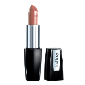 Помада для губ IsaDora Perfect Moisture Lipstick Увлажняющая тон 200 Bare Beauty 4.5 гр - 1