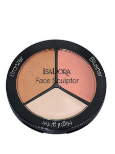 Многофункциональное средство для макияжа IsaDora Face Sculptor тон 01 Warm Peach 18 гр - 1