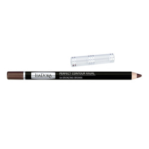 Карандаш для глаз IsaDora Perfect Contour Kajal тон 59 Bronzing Brown 1.3 гр - 1
