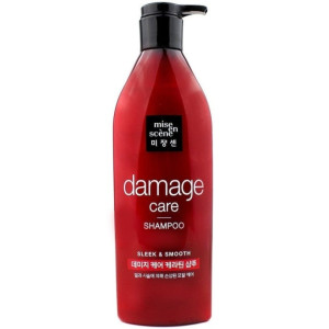 Шампунь для волос Mise-en-scene Damage Care для поврежденных волос 680 мл