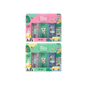 Подарочный набор Olea HAND CARE LIMITED EDITION крем для рук Увлажняющий+Крем Питательный+Крем Комплексный 30 мл