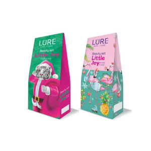 Крем для рук Lure Little Joy BIO-крем Питательный Масло Ши и D-Пантенол 40 мл х 2 шт