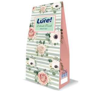 Подарочный набор Lure Delicate Touch BIO-крем для рук Увлажняющий Алоэ Вера 75 мл+ BIO-крем для рук Комплексный уход 75 мл