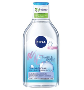 Мицеллярная вода Nivea Make Up Expert с гиалуроном 400 мл