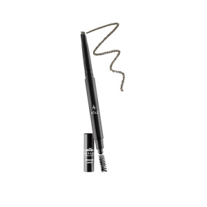 Карандаш для бровей POLE Elle Fatale тон 03 Grey Brown