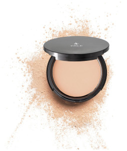 Пудра для лица POLE Elle Perfect матовая тон 03 Caramel Beige 12 гр - 1