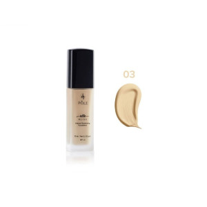 Тональный крем POLE Elle Bliss Intense Moisturizing тон 03 Cream beige 30 мл