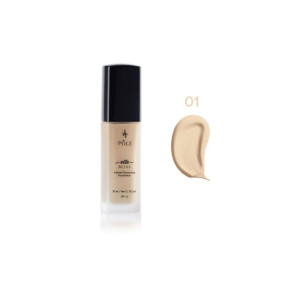 Тональный крем POLE Elle Bliss Intense Moisturizing тон 01 Ivory nude 30 мл