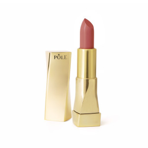 Помада для губ POLE Elle Perfect Вельветовая матовая тон 02 Pink caramel 4 гр - 1