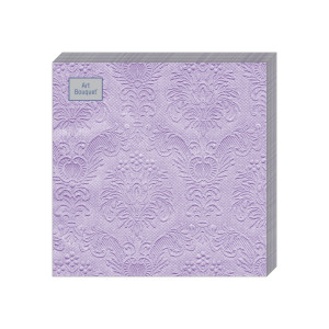 Салфетки бумажные HomeBerry Bouquet Барокко Лиловый 33х33 см 3-х слойные 16 шт