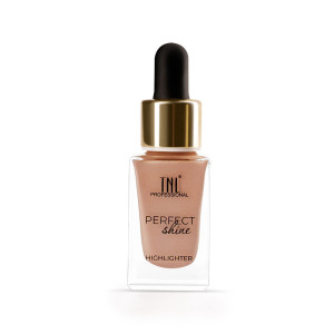 Хайлайтер TNL Professional Perfect Shine Жидкий тон 2 Rose gold 15 гр