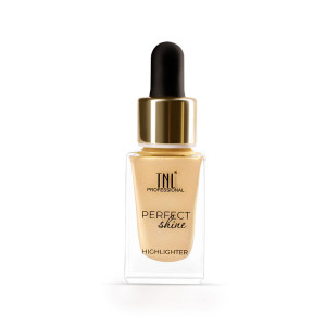 Хайлайтер TNL Professional Perfect Shine Жидкий тон 1 Gold 15 гр
