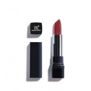 Помада для губ TNL Professional Perfect Look Эффект кашемира тон 06 Night plum