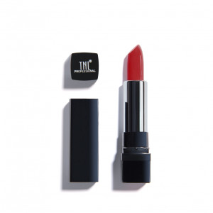 Помада для губ TNL Professional Perfect Look Эффект кашемира тон 08 Tasty cherry